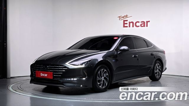 Hyundai Sonata Hybrid (DN8) Premium 2020 — фото 1
