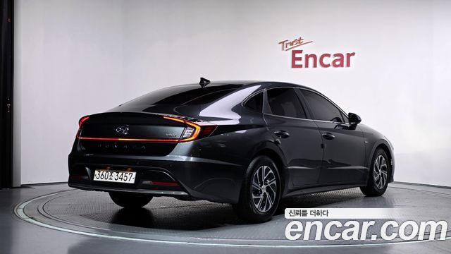 Hyundai Sonata Hybrid (DN8) Premium 2020 — фото 2