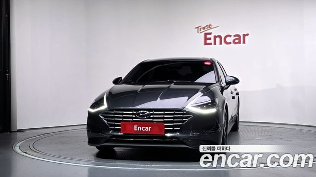 Hyundai Sonata Hybrid (DN8) Premium 2020 — фото 3