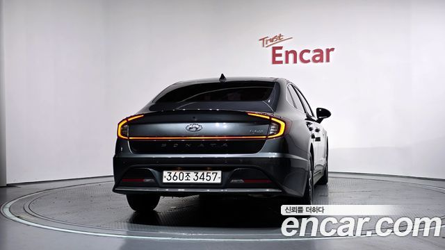 Hyundai Sonata Hybrid (DN8) Premium 2020 — фото 4