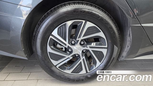 Hyundai Sonata Hybrid (DN8) Premium 2020 — фото 5
