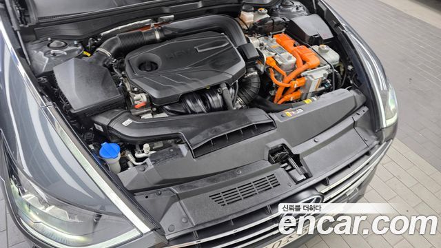 Hyundai Sonata Hybrid (DN8) Premium 2020 — фото 6