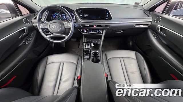 Hyundai Sonata Hybrid (DN8) Premium 2020 — фото 7