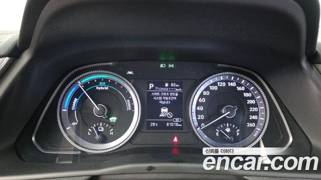 Hyundai Sonata Hybrid (DN8) Premium 2020 — фото 8