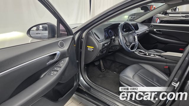 Hyundai Sonata Hybrid (DN8) Premium 2020 — фото 10