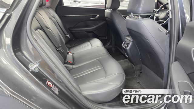 Hyundai Sonata Hybrid (DN8) Premium 2020 — фото 11