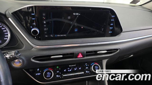 Hyundai Sonata Hybrid (DN8) Premium 2020 — фото 12