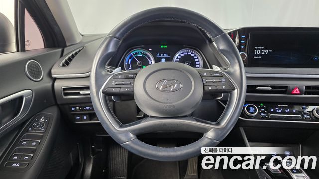 Hyundai Sonata Hybrid (DN8) Premium 2020 — фото 13