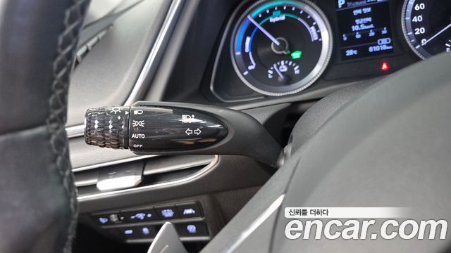 Hyundai Sonata Hybrid (DN8) Premium 2020 — фото 20