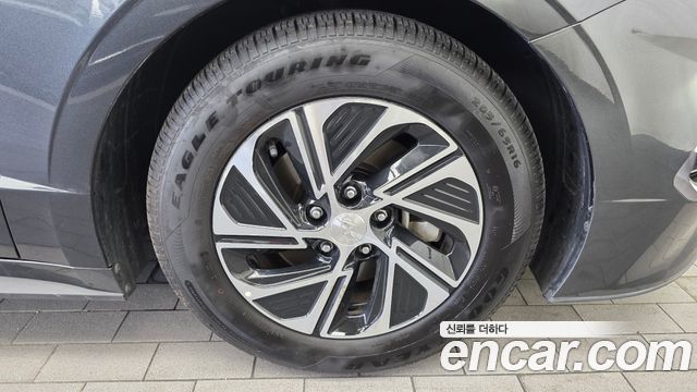 Hyundai Sonata Hybrid (DN8) Premium 2020 — фото 21