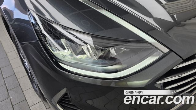 Hyundai Sonata Hybrid (DN8) Premium 2020 — фото 22