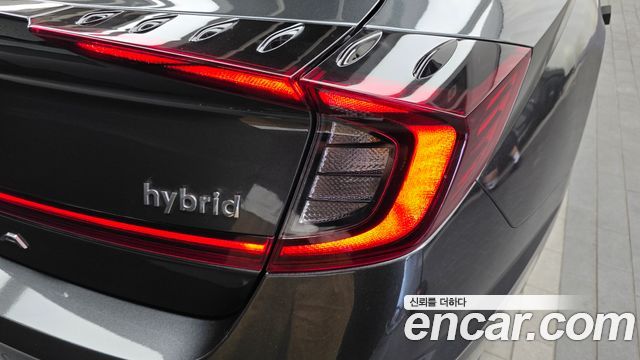 Hyundai Sonata Hybrid (DN8) Premium 2020 — фото 23