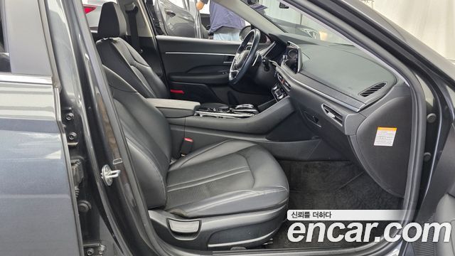 Hyundai Sonata Hybrid (DN8) Premium 2020 — фото 26
