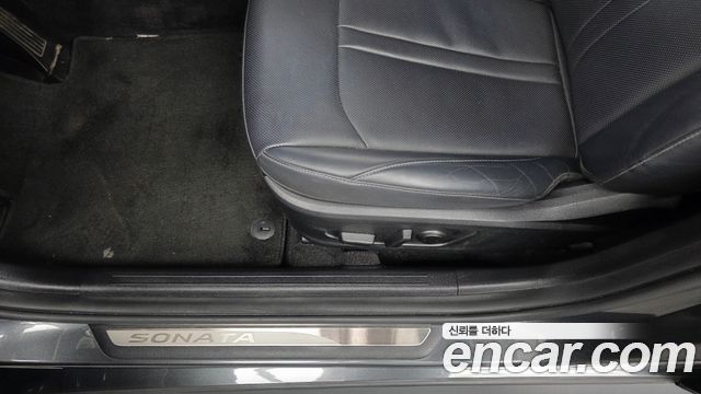 Hyundai Sonata Hybrid (DN8) Premium 2020 — фото 31