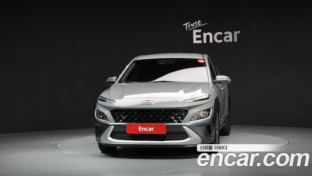 Hyundai Kona Hybrid Modern 2023 — фото 3
