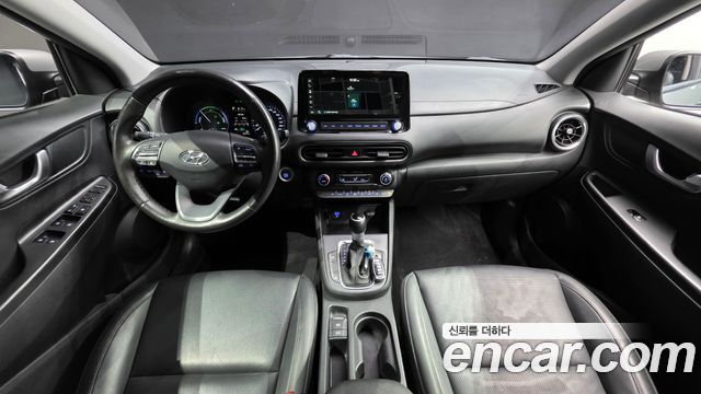 Hyundai Kona Hybrid Modern 2023 — фото 7