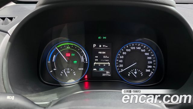 Hyundai Kona Hybrid Modern 2023 — фото 8