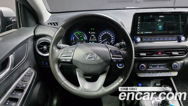 Hyundai Kona Hybrid Modern 2023 — фото 13