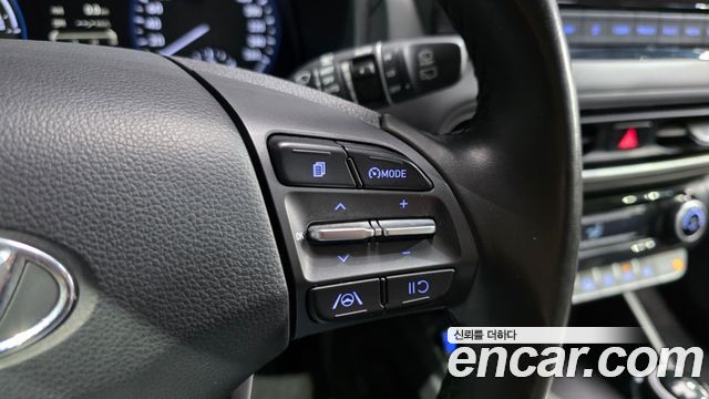 Hyundai Kona Hybrid Modern 2023 — фото 14