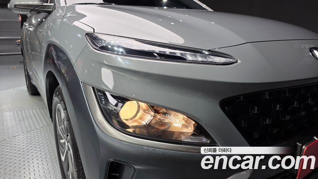 Hyundai Kona Hybrid Modern 2023 — фото 22
