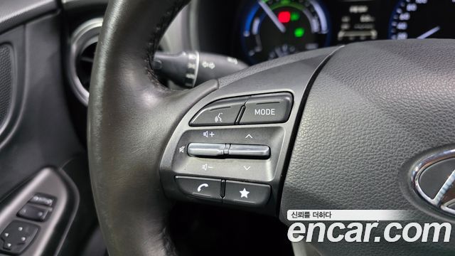 Hyundai Kona Hybrid Modern 2023 — фото 29