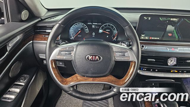 Kia K9 3.3 T-GDI AWD Grand Masters 2021 — фото 12