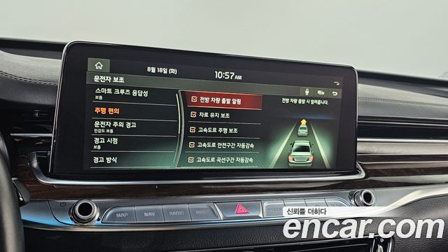 Kia K9 3.3 T-GDI AWD Grand Masters 2021 — фото 34
