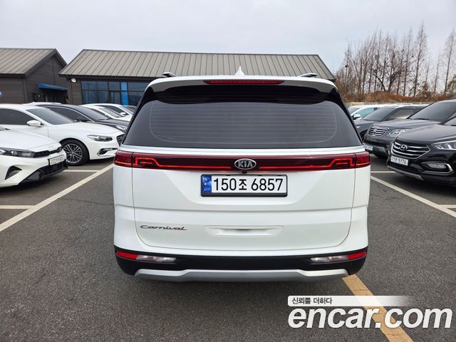 Kia Carnival (IV) Diesel 9-Seater Prestige 2021 — фото 3
