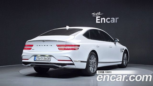 Genesis G80 (RG3) Gasoline 2.5 Turbo 2WD 2025 — фото 2