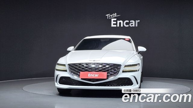 Genesis G80 (RG3) Gasoline 2.5 Turbo 2WD 2025 — фото 3