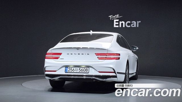 Genesis G80 (RG3) Gasoline 2.5 Turbo 2WD 2025 — фото 4