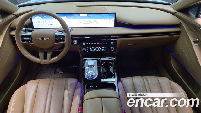 Genesis G80 (RG3) Gasoline 2.5 Turbo 2WD 2025 — фото 7