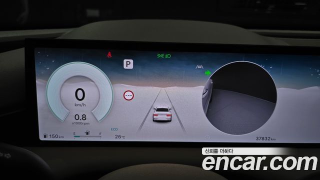Genesis G80 (RG3) Gasoline 2.5 Turbo 2WD 2025 — фото 8