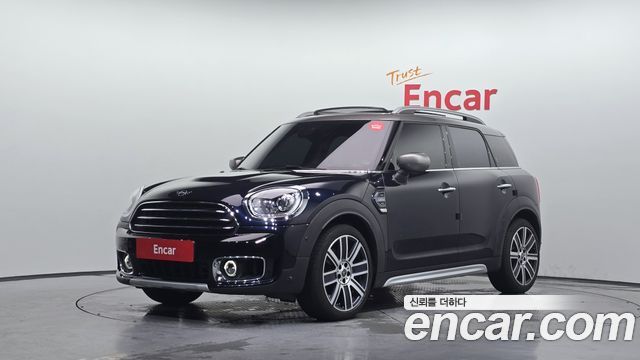MINI Cooper Countryman Savile Row Edition 2nd 2020 — фото 1