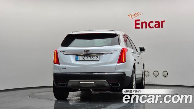 Cadillac XT5 3.6 Platinum 2018 — фото 4