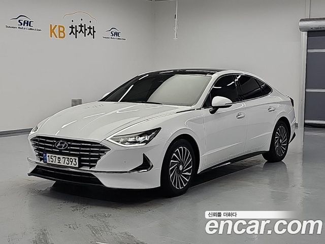 Hyundai Sonata Hybrid (DN8) Inspiration 2022 — фото 1