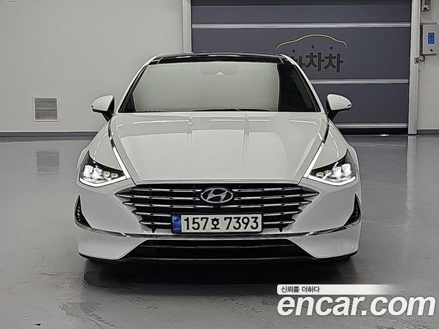 Hyundai Sonata Hybrid (DN8) Inspiration 2022 — фото 2
