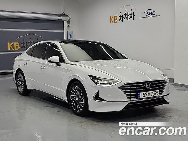 Hyundai Sonata Hybrid (DN8) Inspiration 2022 — фото 4