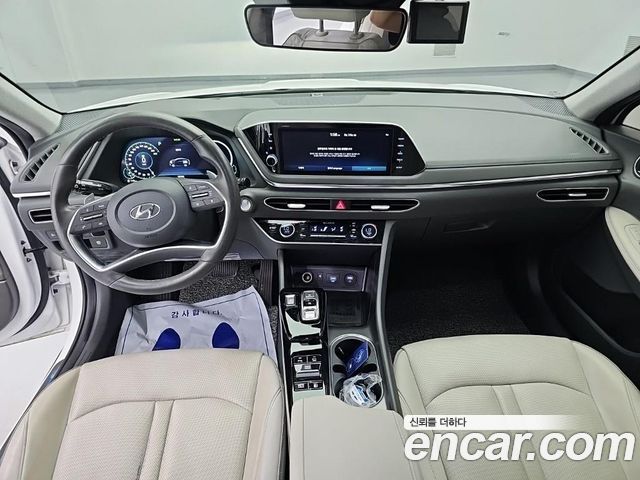 Hyundai Sonata Hybrid (DN8) Inspiration 2022 — фото 7