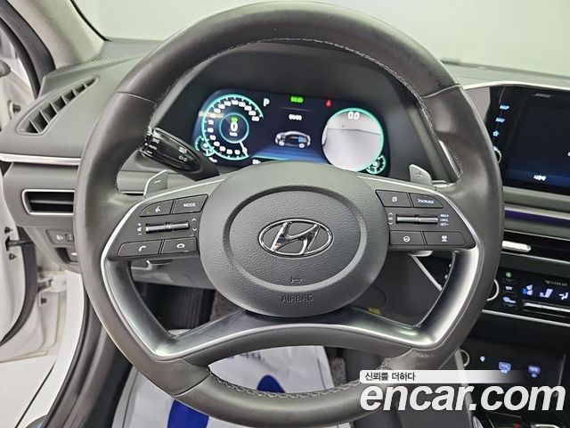 Hyundai Sonata Hybrid (DN8) Inspiration 2022 — фото 9