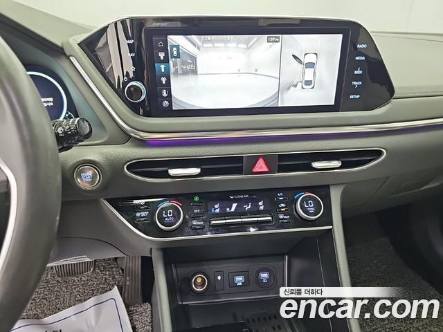 Hyundai Sonata Hybrid (DN8) Inspiration 2022 — фото 10