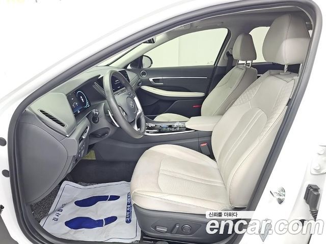 Hyundai Sonata Hybrid (DN8) Inspiration 2022 — фото 15