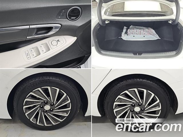 Hyundai Sonata Hybrid (DN8) Inspiration 2022 — фото 23