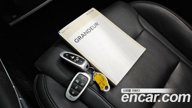 Hyundai Grandeur (IG) 2.5 Premium 2022 — фото 16