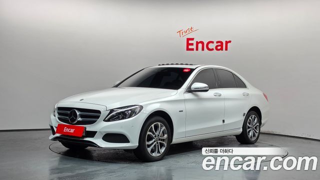 Mercedes-Benz C-Class (W205) C350e