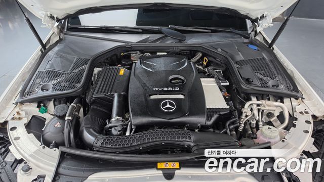 Mercedes-Benz C-Class (W205) C350e 2018 — фото 6