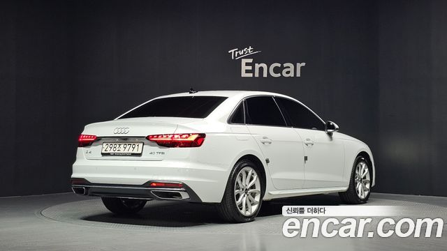 Audi A4 (B9) 40 TFSI 2023 — фото 2