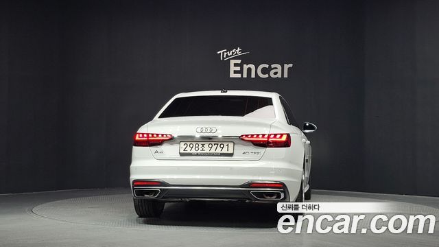Audi A4 (B9) 40 TFSI 2023 — фото 4