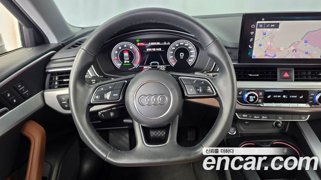 Audi A4 (B9) 40 TFSI 2023 — фото 13