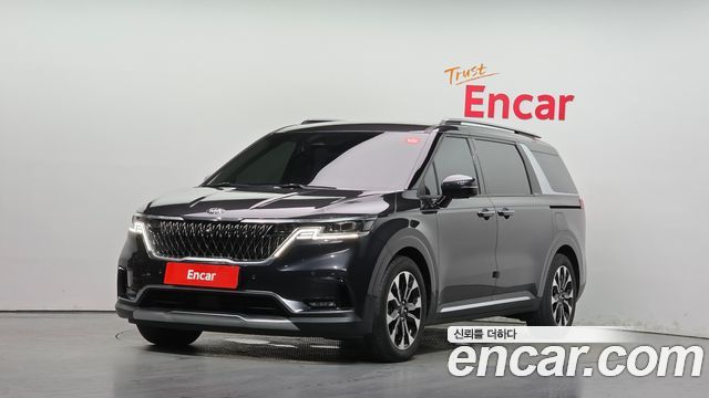 Kia Carnival (IV) Gasoline 9-Seater Noblesse